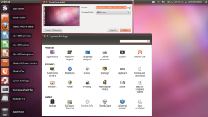Ubuntu 11.10 GUI - Launcher, System Settings, Screenshots and more