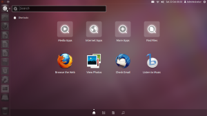 Ubuntu 11.10 - The Dash